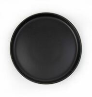 Тарелка мелкая 20 см AGATA DAGMAR  Elrington керамика черный