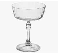 Шампан-блюдце 275 мл Америка 20х  Bormioli Rocco текло