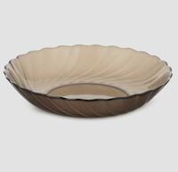 Тарелка глубокая 20.5 см Океан Эклипс Luminarc стекло коричневый