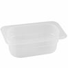Гастроемкость полипропилен GN 1/9 176х108х65 мм прозрачный Рестола 544, 422102401