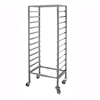 Тележка-шпилька для противней  600х400 мм  12 ур  120 мм между ур  нержавеющая сталь  650х450х1600