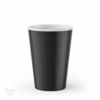 Стакан бумажный 250 мл D80 мм  Черный