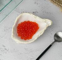 Блюдо ракушка 12,8 см Frutti di Mare P.L. керамика