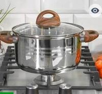 Кастрюля 3,5 л нерж.сталь 