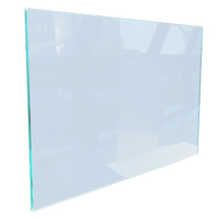 Экран защитный салат бара АЭБ8СУ Astropit универсальный Цезарь  стекло закаленое 8 мм  экран бок