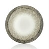 Тарелка мелкая 27 см Tinta Spazio By Bone фарфор бело-серый