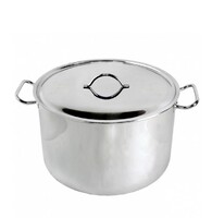 Кастрюля 16 л D31,6 см нерж.сталь с крышкой без ТРС Амет