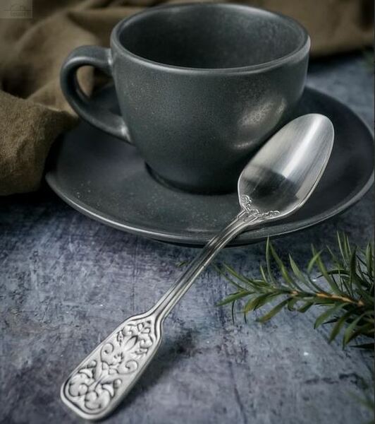 Ложка кофейная Versailles 18/10 Satin нерж.сталь 18/10 B3,5 мм L115 мм Comas Ложка кофейная Versailles 18/10 Satin нерж.сталь 18/10 B3,5 мм L115 мм Comas