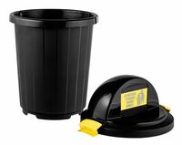 Бак 105л. с крышкой, с клапаном цв. крышка-клапан