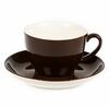 Чайная пара 300 мл  Barista P.L. Proff Cuisine  фарфор коричневый