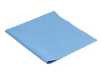 Салфетка для уборки 30х30 см 1 шт/уп Голубая микрофибра Микроспан