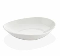 Салатник 25х22,5 см Island White By Bone фарфор белый