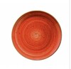 Тарелка глубокая 20 см 500 мл Терракота, фарфор