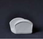 Салфетница Принц Башкирский фарфор  белый