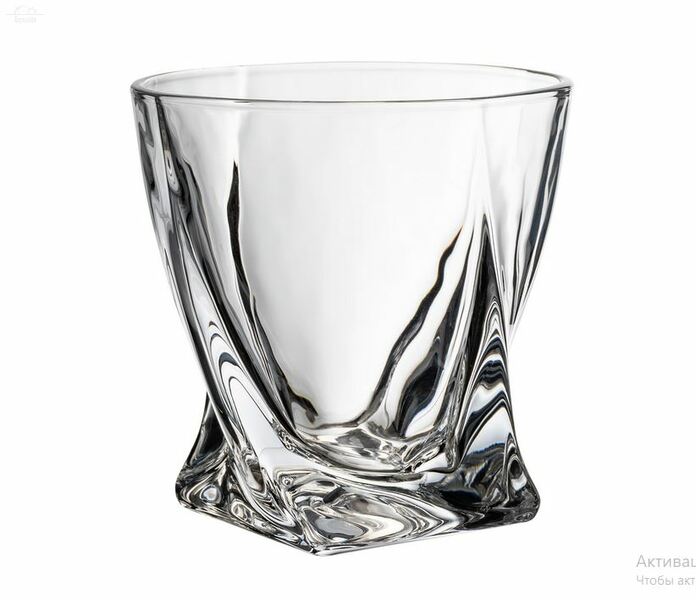 Стакан низкий 300 мл Твист MGline стекло Стакан низкий 300 мл Твист MGline стекло