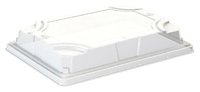Крышка к контейнеру УК-703К  прозрачный 187х133 мм H30 мм