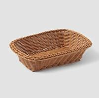 Корзина 24х17 см H7 см прямоугольная Капучино Доляна