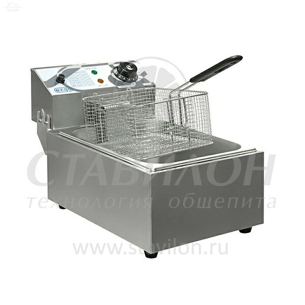 Фритюрница настольная HY-81 ERGO 1 8 настольная Фритюрница настольная HY-81 ERGO 1 8 настольная