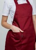 Фартук универсальный бордовый Вилан