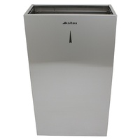 Бак для мусора нерж GBW-35M KSITEX 35 литров (подвесная урна) 