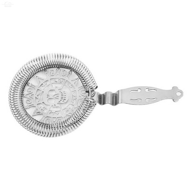 Стрейнер D10,3 см L19,3см нерж. сталь P.L. Barbossa Стрейнер D10,3 см L19,3см нерж. сталь P.L. Barbossa