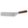 Лопатка 19х7,4 см с отверстиями, металл с деревянной ручкой,P.L. Proff Cuisine