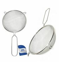 Сито 18 см ЭКОНОМ  сталь с металлической ручкой